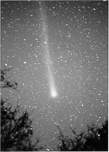 Comet Hyakutake, near Stillwater, OK 1996